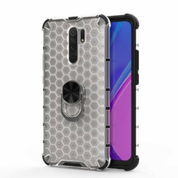 Kuori Xiaomi Redmi 9 Style Hunajakenno Ja Sormus