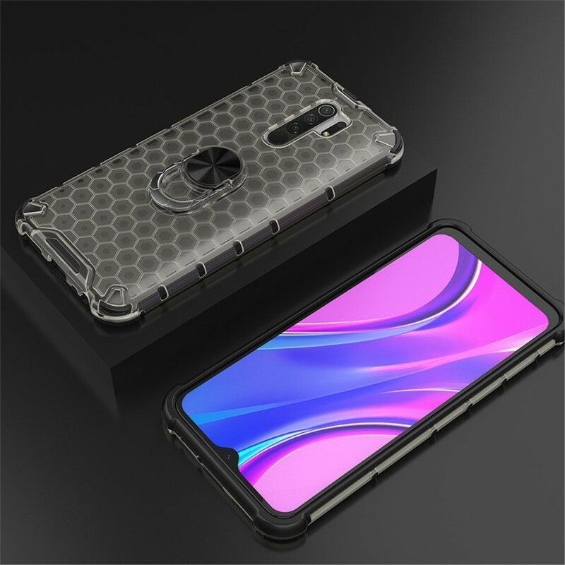 Kuori Xiaomi Redmi 9 Style Hunajakenno Ja Sormus