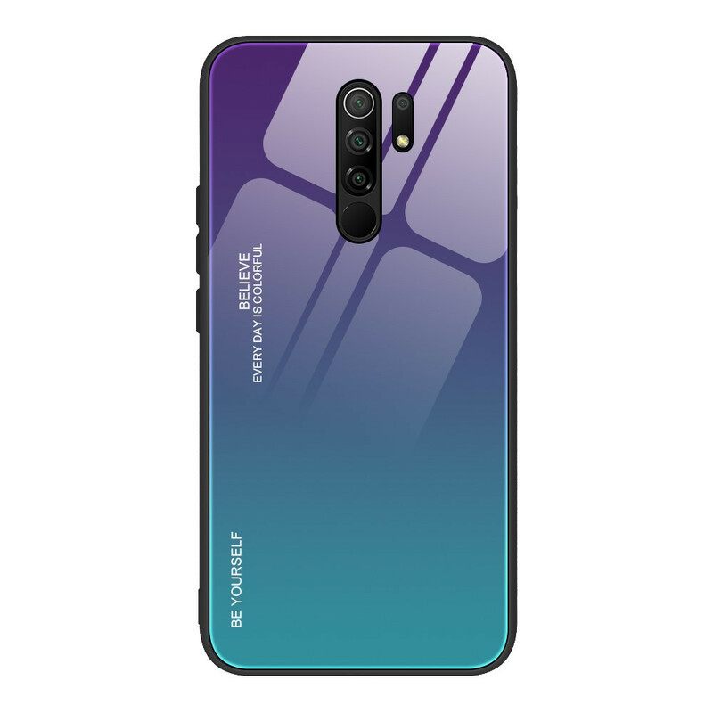 Kuori Xiaomi Redmi 9 Tempered Glass Ole Oma Itsesi