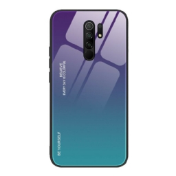 Kuori Xiaomi Redmi 9 Tempered Glass Ole Oma Itsesi