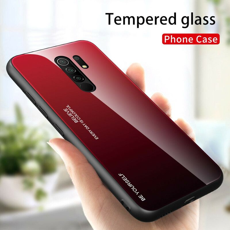 Kuori Xiaomi Redmi 9 Tempered Glass Ole Oma Itsesi