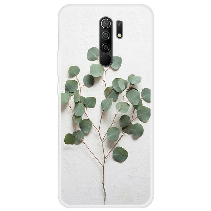 Kuori Xiaomi Redmi 9 Transparent Realistic Sheets