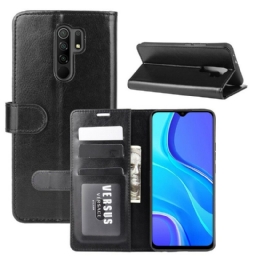 Nahkakotelo Xiaomi Redmi 9 Faux Leather Ultra