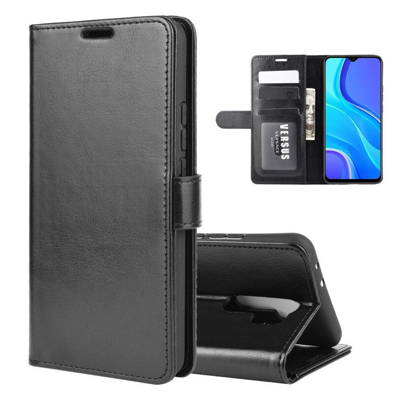 Nahkakotelo Xiaomi Redmi 9 Faux Leather Ultra