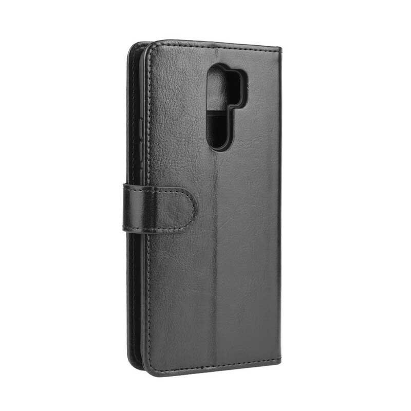 Nahkakotelo Xiaomi Redmi 9 Faux Leather Ultra