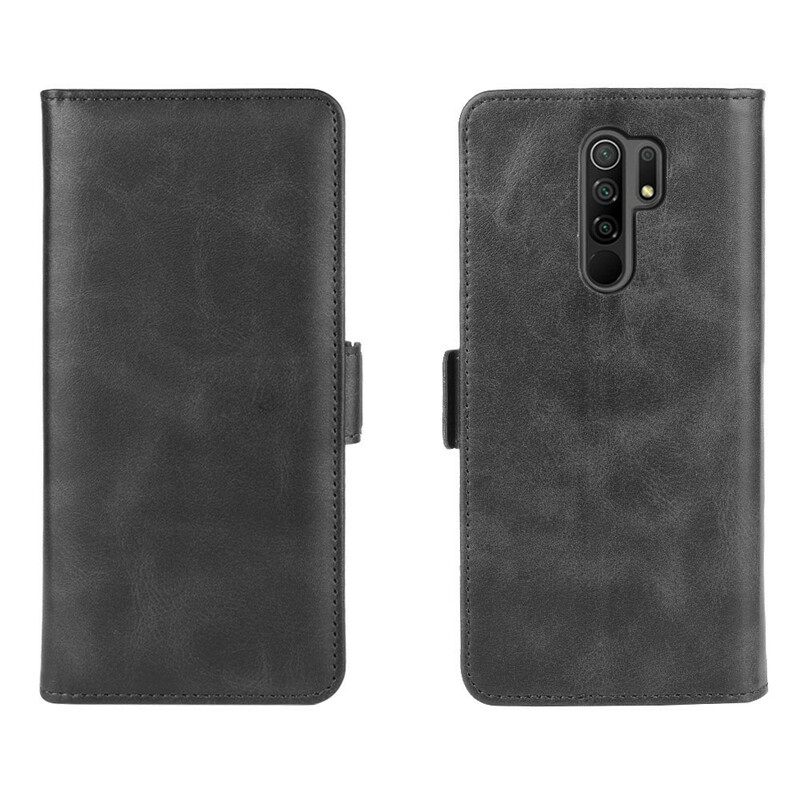 Nahkakotelo Xiaomi Redmi 9 Kotelot Flip Double Flap