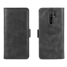 Nahkakotelo Xiaomi Redmi 9 Kotelot Flip Double Flap