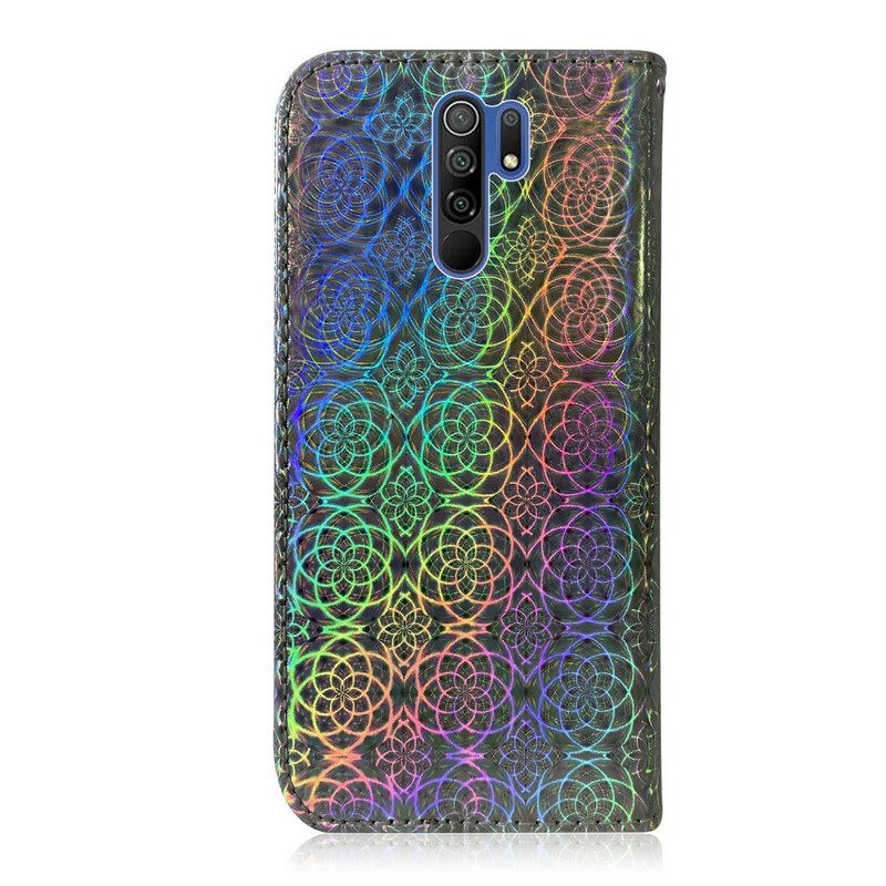 Nahkakotelo Xiaomi Redmi 9 Pure Color