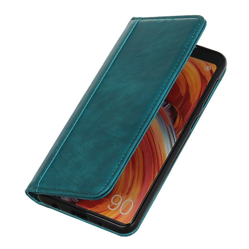 Puhelinkuoret Xiaomi Redmi 9 Kotelot Flip Split Litchi Nahkaversio