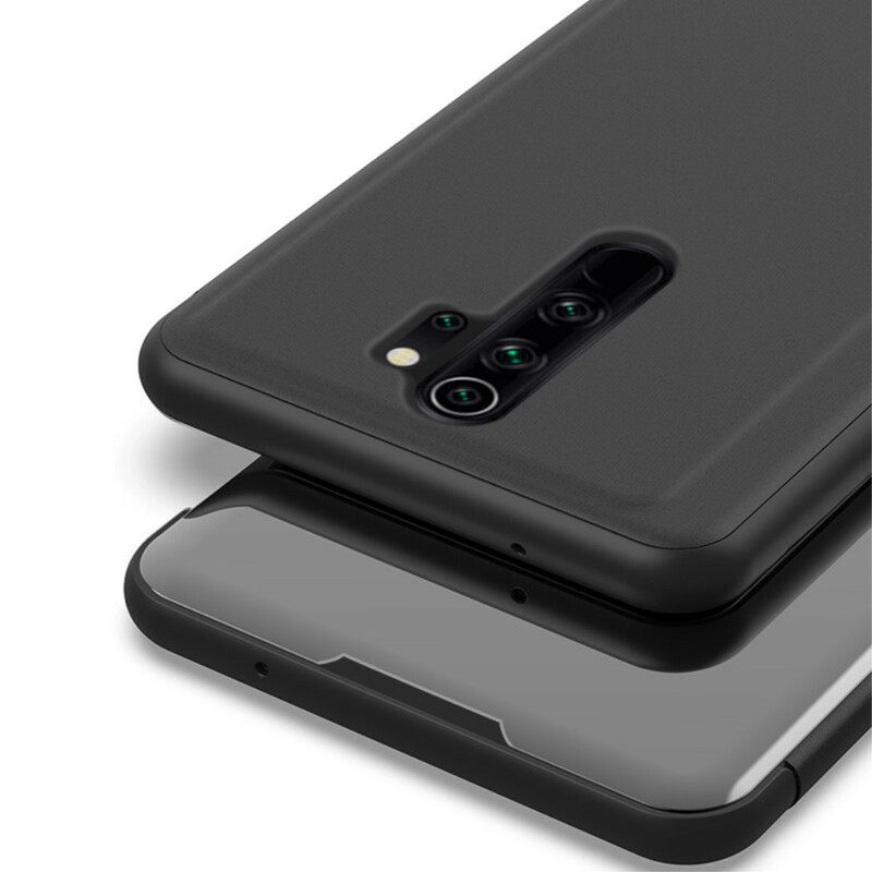 Puhelinkuoret Xiaomi Redmi 9 Peili Ja Keinonahka