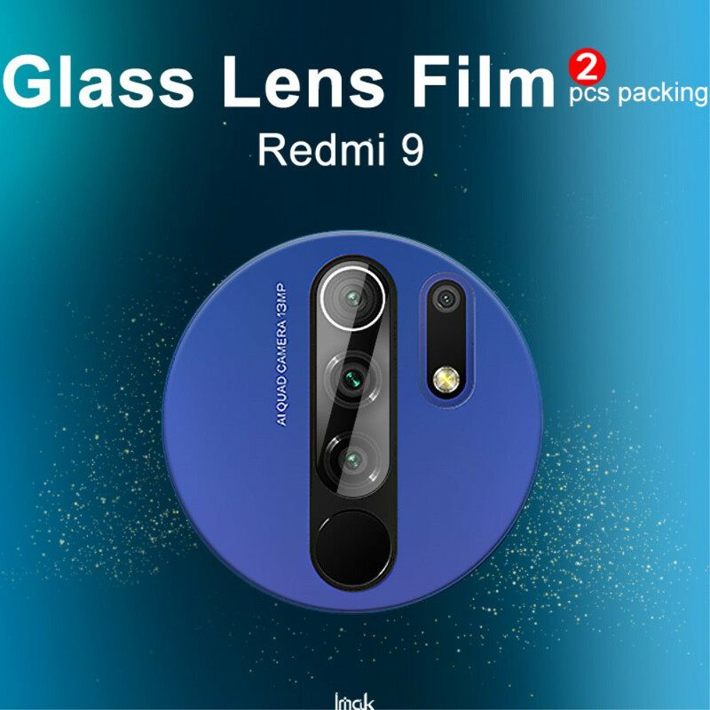 Suojaava Karkaistu Lasilinssi Xiaomi Redmi 9 Imak Puhelimelle