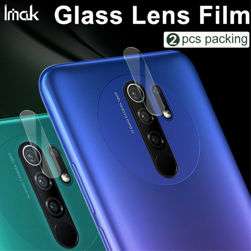 Suojaava Karkaistu Lasilinssi Xiaomi Redmi 9 Imak Puhelimelle