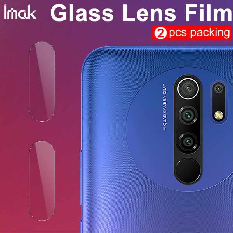 Suojaava Karkaistu Lasilinssi Xiaomi Redmi 9 Imak Puhelimelle