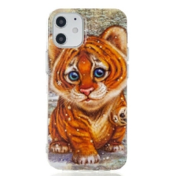 Case iPhone 12 Mini Baby Tiger