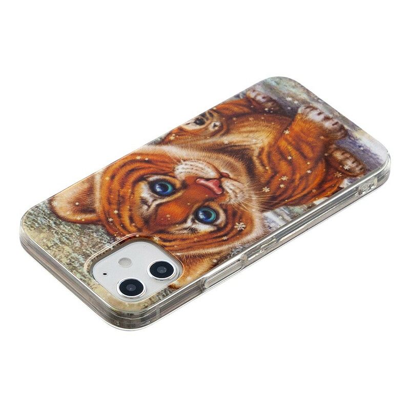 Case iPhone 12 Mini Baby Tiger