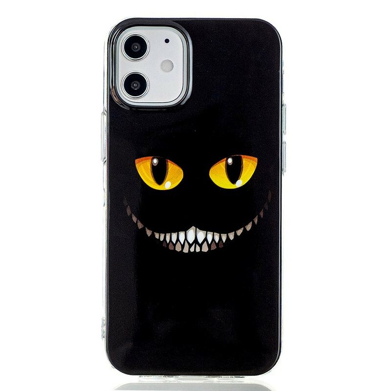 Case iPhone 12 Mini Devil Cat