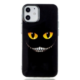 Case iPhone 12 Mini Devil Cat