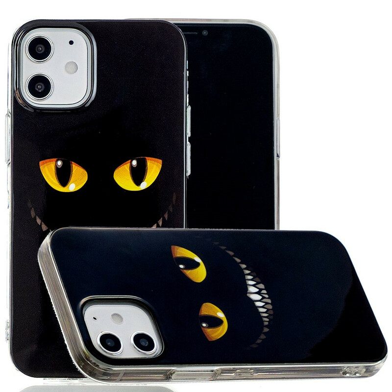 Case iPhone 12 Mini Devil Cat