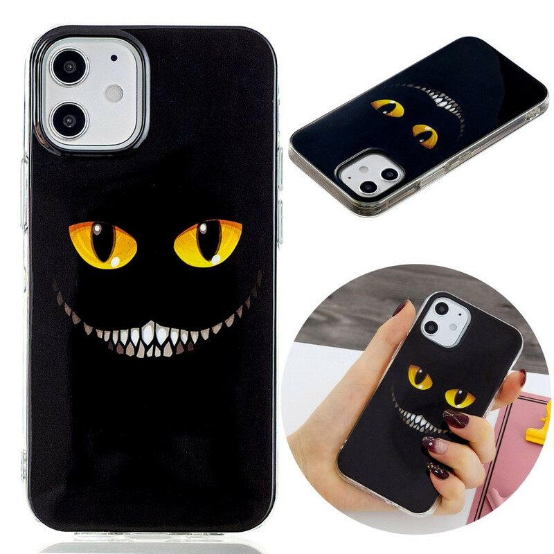 Case iPhone 12 Mini Devil Cat