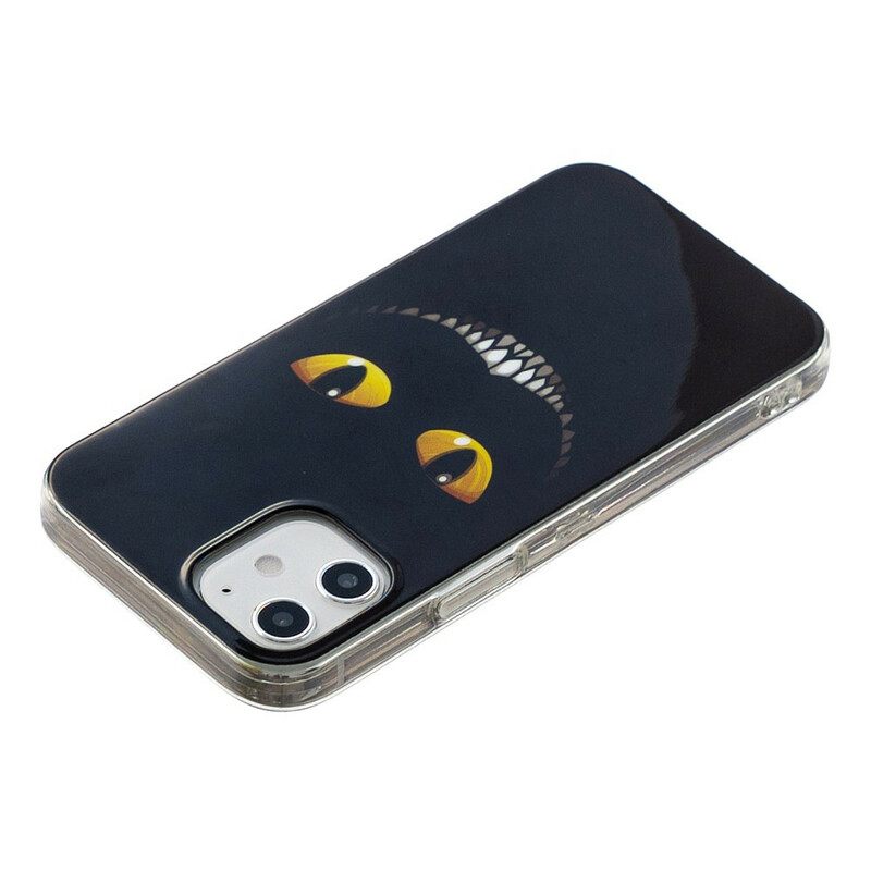 Case iPhone 12 Mini Devil Cat