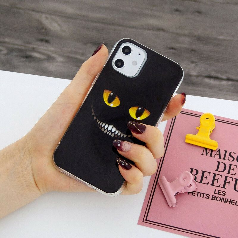 Case iPhone 12 Mini Devil Cat