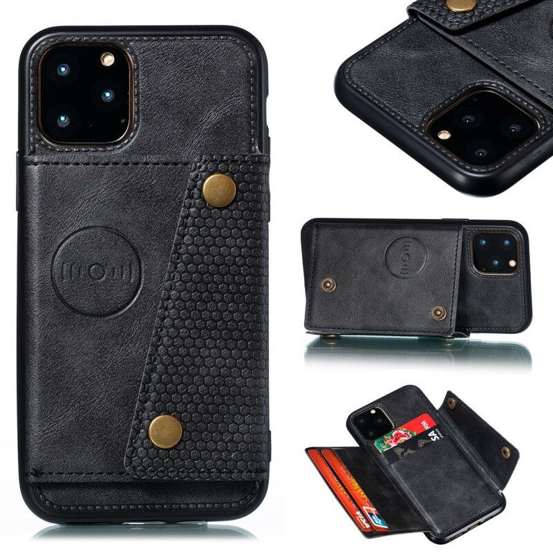 Case iPhone 12 Mini Lompakkokuori Wallet Napsahtaa