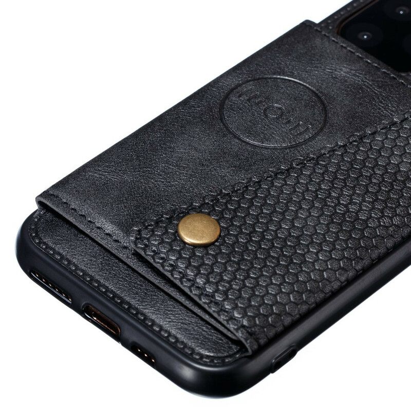 Case iPhone 12 Mini Lompakkokuori Wallet Napsahtaa