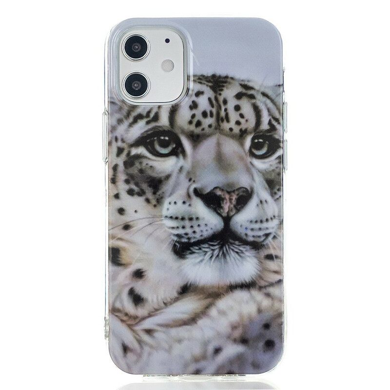 Case iPhone 12 Mini Royal Tiger