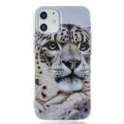 Case iPhone 12 Mini Royal Tiger