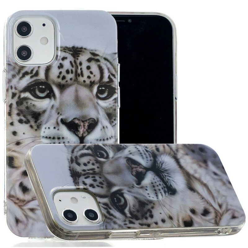 Case iPhone 12 Mini Royal Tiger