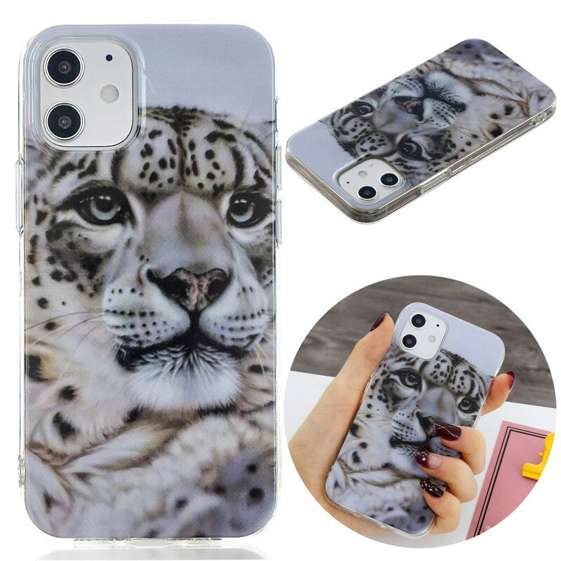 Case iPhone 12 Mini Royal Tiger