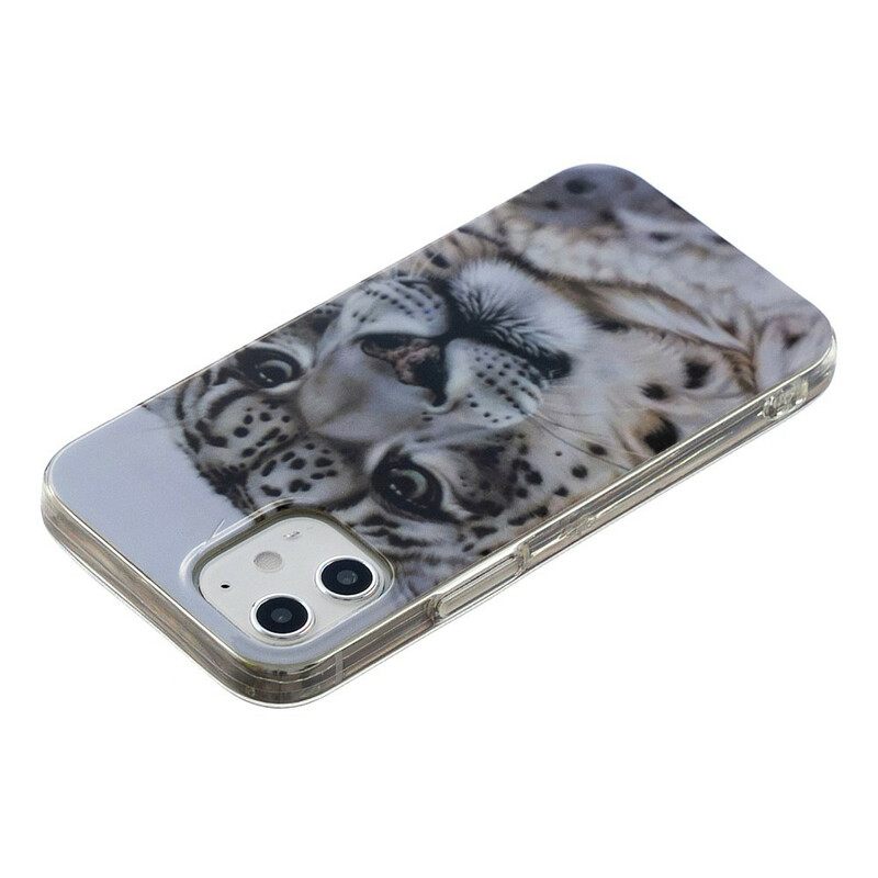 Case iPhone 12 Mini Royal Tiger