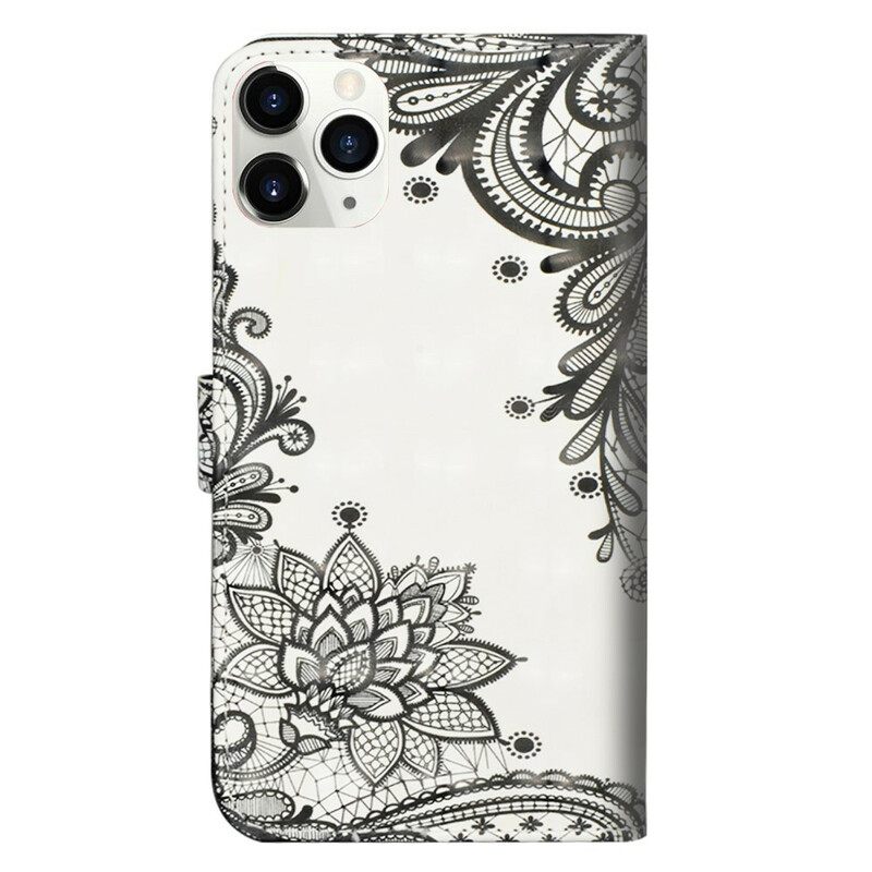 Kotelot iPhone 12 Mini Chic Lace