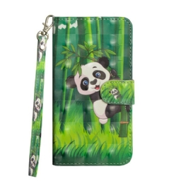 Kotelot iPhone 12 Mini Panda Ja Bamboo