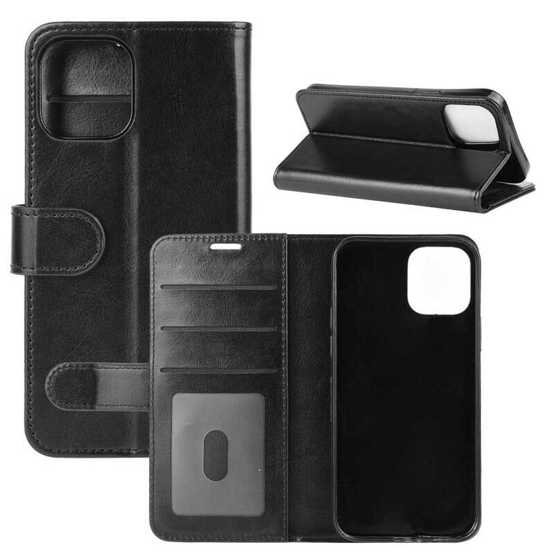 Kotelot iPhone 12 Mini Style Leather