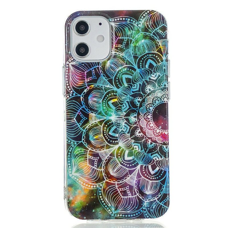 Kuori iPhone 12 Mini Fluorescent Floral Sarja