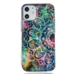 Kuori iPhone 12 Mini Fluorescent Floral Sarja