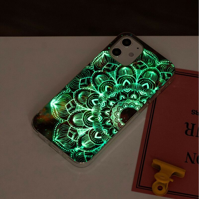 Kuori iPhone 12 Mini Fluorescent Floral Sarja