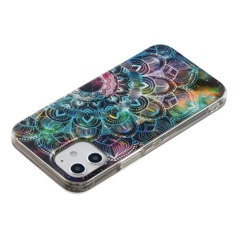 Kuori iPhone 12 Mini Fluorescent Floral Sarja