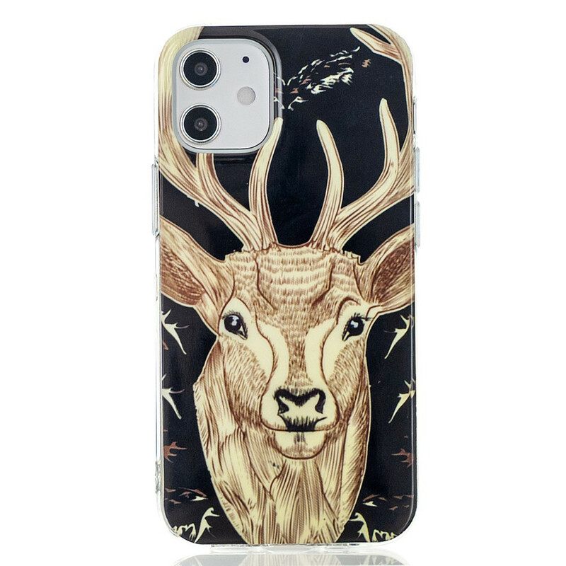 Kuori iPhone 12 Mini Fluorescent Majestic Stag