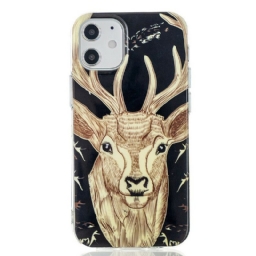 Kuori iPhone 12 Mini Fluorescent Majestic Stag