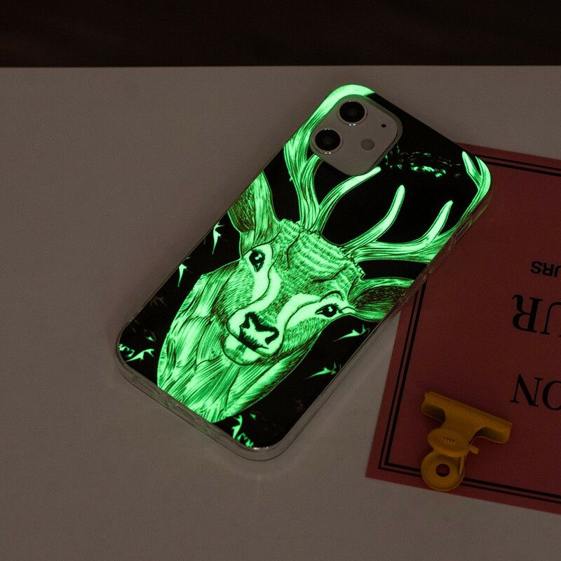 Kuori iPhone 12 Mini Fluorescent Majestic Stag