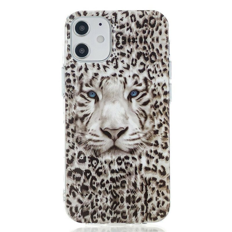 Kuori iPhone 12 Mini Fluoresoiva Leopard