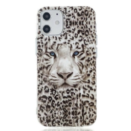 Kuori iPhone 12 Mini Fluoresoiva Leopard