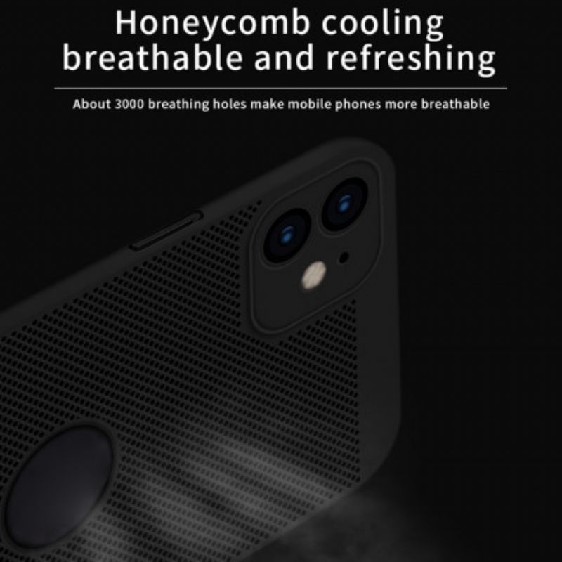 Kuori iPhone 12 Mini Honeycomb Mofi