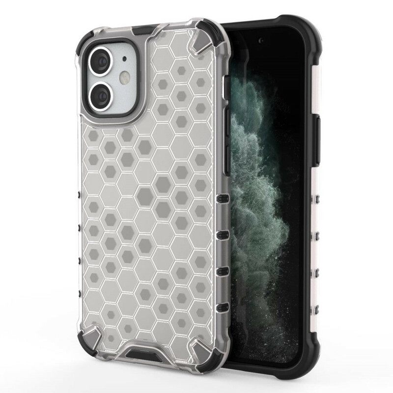 Kuori iPhone 12 Mini Honeycomb Style