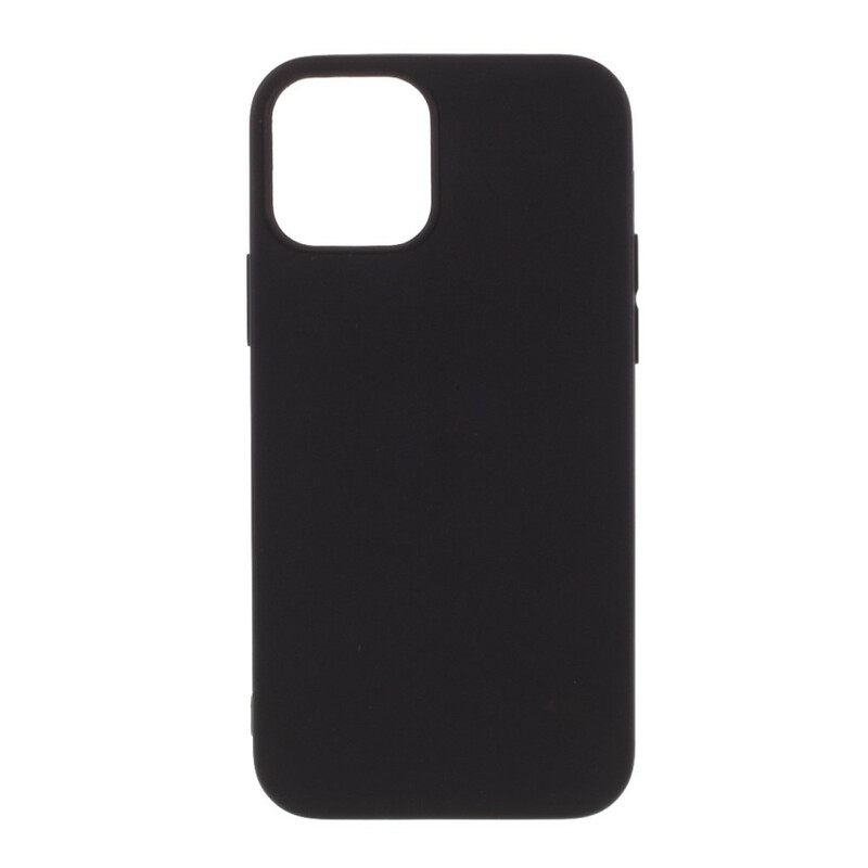 Kuori iPhone 12 Mini Matte Rigid Silicone