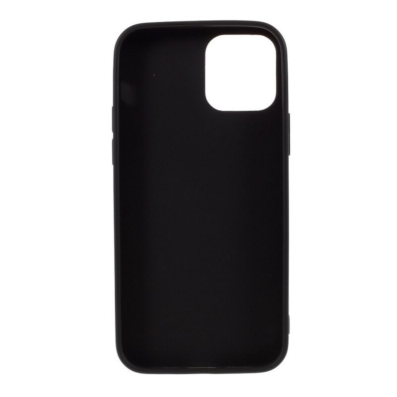 Kuori iPhone 12 Mini Matte Rigid Silicone