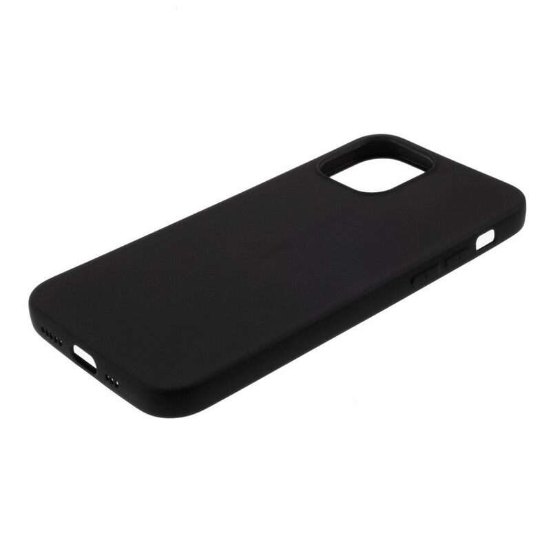 Kuori iPhone 12 Mini Matte Rigid Silicone