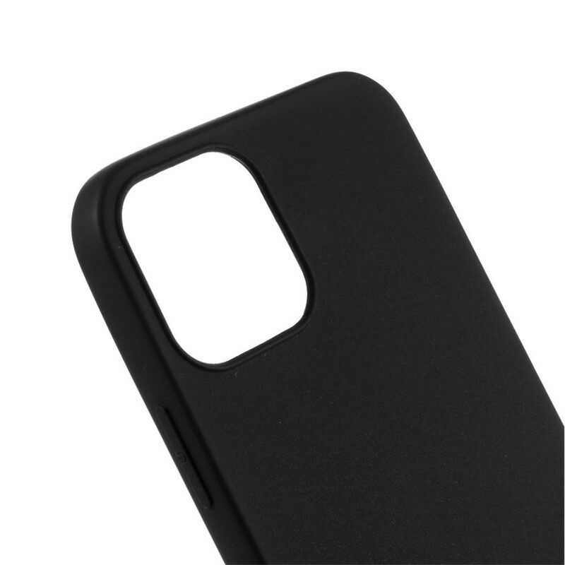 Kuori iPhone 12 Mini Matte Rigid Silicone